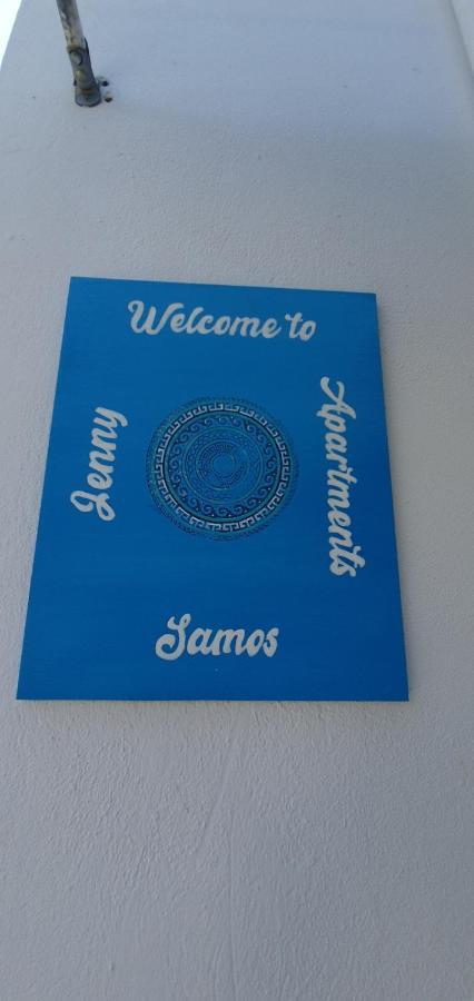 Jenny Apartments Karlovassi Eksteriør bilde